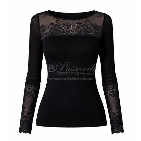 Janira Maglia Sotto Giacca Maniche Lunghe A004848 2602S30