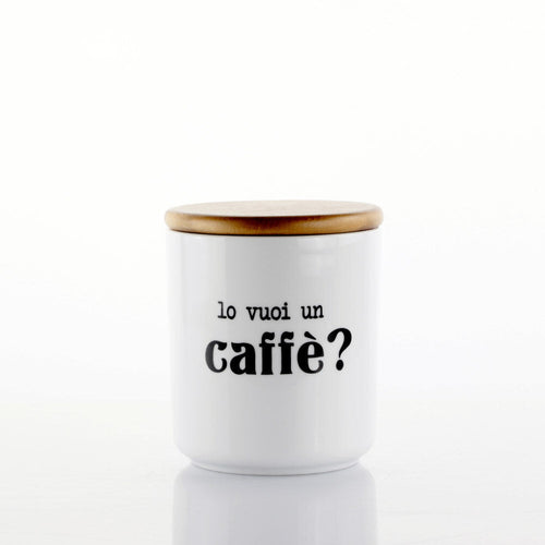 Barrattolo Lo vuoi un caffè? By Weissestal