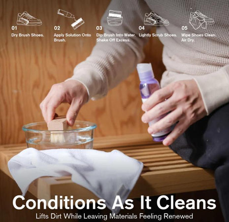 Jason Markk Essential Kit Deep Cleaning White