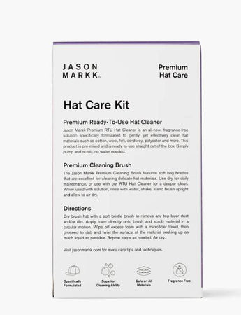 Jason Markk Hat Care Kit Purple