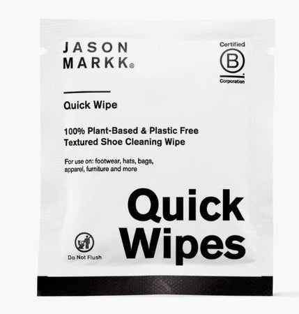Jason Markk Quick Wipes White