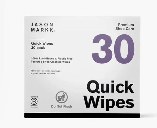 Jason Markk Quick Wipes White