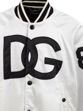 Dolce & Gabbana Bomber varsity DG logo Overisize Dolce & gabbana da uomo