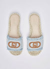 Liujo Donna Ciabatte con maxi logo