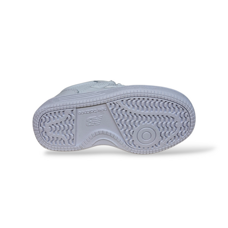 New Balance 480 Bambino Bianco | Sneakers in Pelle Eleganti Scuola e Cerimonia