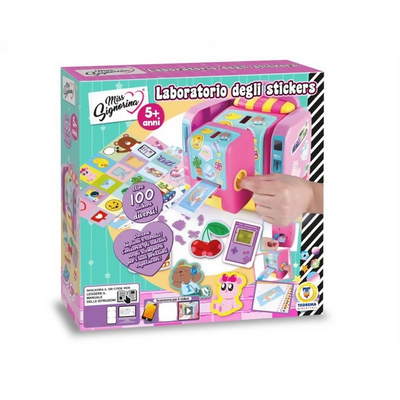 TEOREMA MISS SIGNORINA - LABORATORIO DEGLI STICKER
