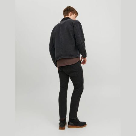 Jeans Jack & Jones Chris 912 black denim