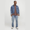 Jeans Jack & Jones Eddie Carpenter 416 blue denim