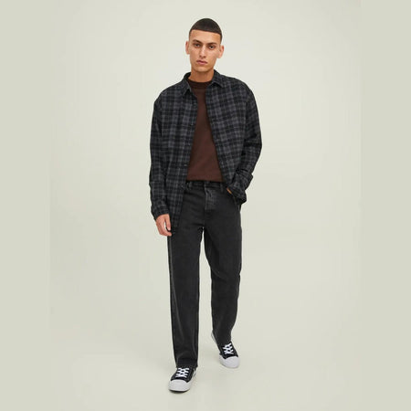 Jeans Jack & Jones Eddie Original 275 black denim