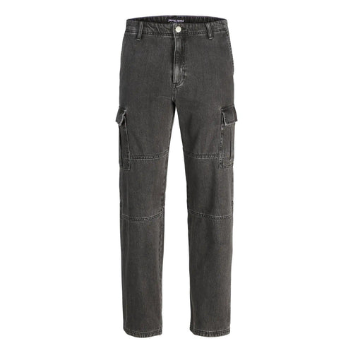 Jeans Jack & Jones Eddie Wade 348 black denim