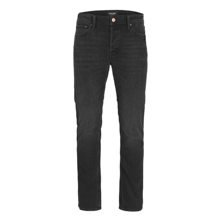 Jeans Jack & Jones Mike 425 Tapered Fit black denim
