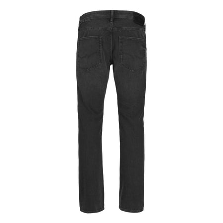 Jeans Jack & Jones Mike 425 Tapered Fit black denim