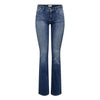 Jeans Only Blush Flared medium blue denim