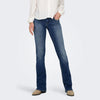 Jeans Only Blush Flared medium blue denim