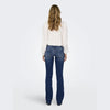 Jeans Only Blush Flared medium blue denim