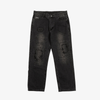 Jeans Wasted Paris Ripped Manc Black