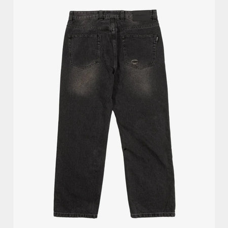 Jeans Wasted Paris Ripped Manc Black
