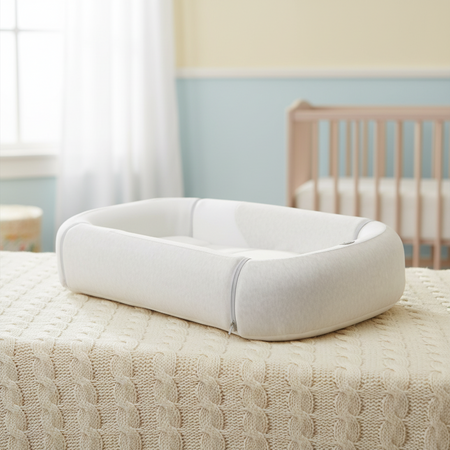 CHICCO Riduttore Lettino 3 in 1 MUMMY POD due colori, natural, grey