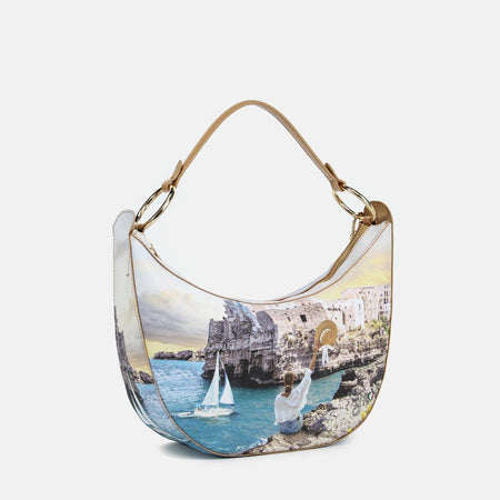 Borsa Tracolla Mezzaluna