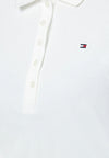Tommy Hilfiger VESTITO REG RWB F&F POLO DRESS da donna