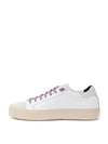 P448 Sneaker Thea in pelle Bianca da donna