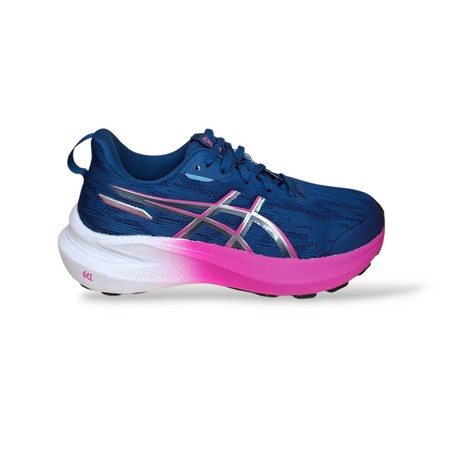 Sneakers ASICS GT-1000 Bambina Blue Fucsia | Scarpe Running Sportive Leggere con Lacci | Taglie 36-39