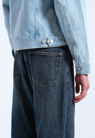 Giacchetto Jeans Dr Denim Joey Trucker Jacket