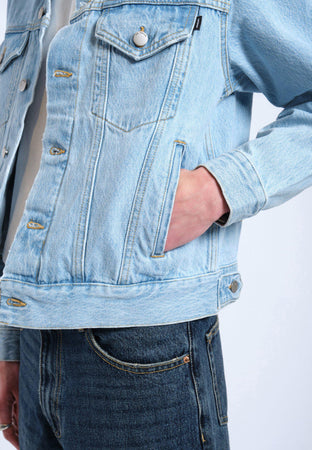 Giacchetto Jeans Dr Denim Joey Trucker Jacket
