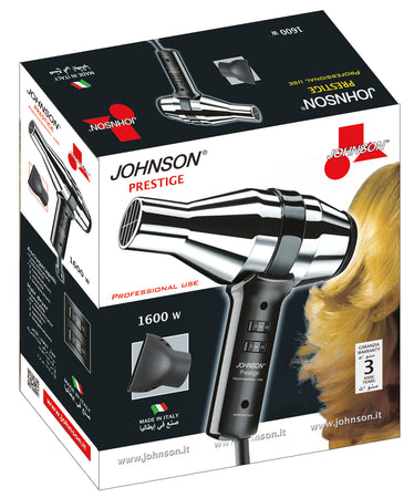 Phon Professionale 1500W 2 Velocità Temperature Potente Asciugatura Rapida