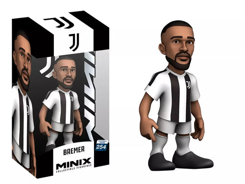 Minix collectible figurines Juventus Bremer