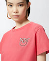Pinko NAMBRONE T-SHIRT JERSEY LOGO 25 da donna