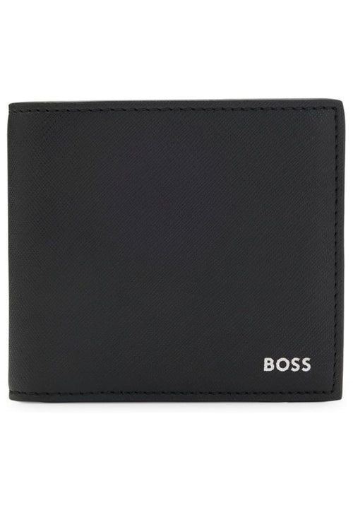 BOSS PORTAFOGLIO ZAIR_4CC_COIN N. da uomo