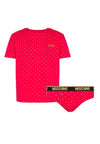 moschino T-SHIRT E SLIP MOSCHINO UNDERWEAR da uomo