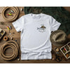 Junglo T-Shirt Fishing Club white