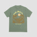 Junglo T-shirt Beach Mode On dustry green