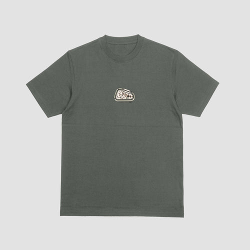 Junglo T-shirt Climber View earth green