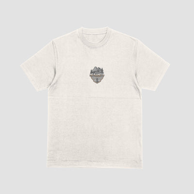Junglo T-shirt No PlanetB Forest off white