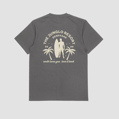 Junglo T-shirt Resort dark grey