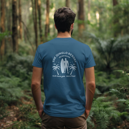 Junglo T-shirt Resort mineral blue