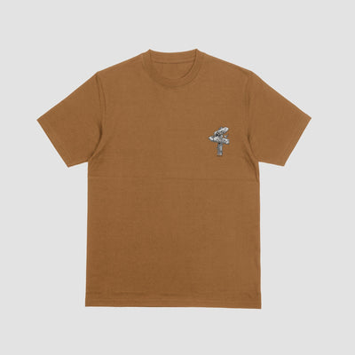 Junglo T-shirt Sign dark rust
