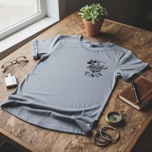 Junglo T-shirt Standard Excess m grey