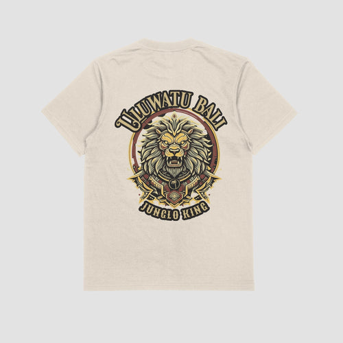 Junglo T-shirt Uluwatu Bali off white