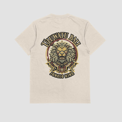 Junglo T-shirt Uluwatu Bali off white