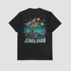 Junglo T-shirt Van black