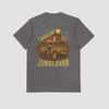 Junglo T-shirt Van dark grey