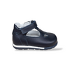 Scarpe Primi Passi Balducci Cita Occhi di Bue Pelle Blue Made in Italy Bambino