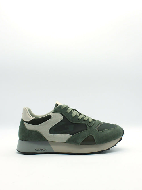 Alberto Guardiani Uomo Sneakers in suede