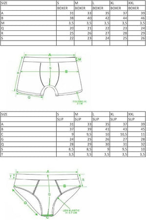 Boxer Uomo Charro Elastico in Cotone