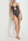 TRUSSARDI Costume da bagno ALL OVER da donna