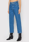 LEVI'S jeans RIBCAGE STRAIGHT ANKLE da donna